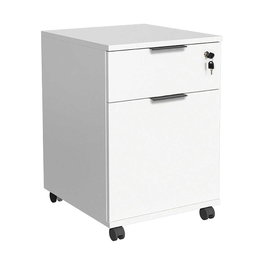 Hanah Home Cajón Blanco Diamante Rkm-311-Dd-1 41x61x45 cm